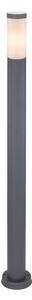 Globo 3159A - Vonkajšia lampa BOSTON 1xE27/60W/230V IP44 110 cm antracit