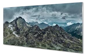 Sklenený obraz salašnícky skale 100x50 cm 2 Prívesky