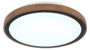Globo 41764-18 - LED Stropné svietidlo BRUNO LED/18W/230V 3000/4000/6000K