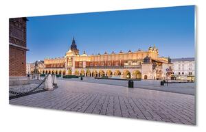Sklenený obraz Krakow Sunset sála 100x50 cm 2 Prívesky