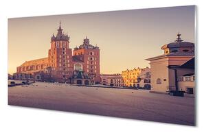 Sklenený obraz Krakow kostol svitania 100x50 cm 2 Prívesky