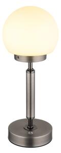 Globo 21033A-LED Nab. dot. stol. lampa HAKU LED/2,5W/5V 2700/4000/6500K antracit