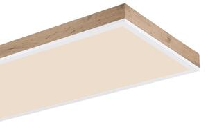 Globo 416080WWD5-CCT - stmievateľné LED stropné svietidlo DORO, LED/36W/230V 2700-6500K, s diaľkovým ovládaním, hnedé