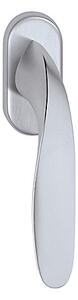 Okenné kovanie TWIN LEAF P 1520 RO (CH,CH-SAT), CH-SAT (matný chróm) - 4 polohy, Twin CH-SAT (chróm matný)