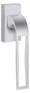 Okenné kovanie TWIN VISTA P639 HR RO/CM ľavá 4 pol. 45mm (čierny mat), Okenní klika levá, Twin CM (čierny mat)
