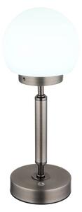 Globo 21033A-LED Nab. dot. stol. lampa HAKU LED/2,5W/5V 2700/4000/6500K antracit