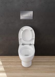 Deante Avis, toaletné sedátko s pomalým zatváraním z duroplastu, biela, CDA_6DOZ