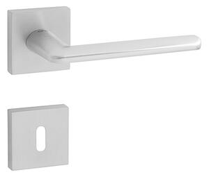 Dverové kovanie MP Eliptica-HR 3098Q (OCS), kľučka-kľučka, WC kľúč, MP OCS (chróm brúsený)