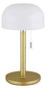 Globo 21016M - LED stolná lampa NORMAN LED/1,5W/3,7V 3000/4200/6000K mosadz