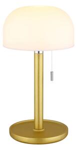 Globo 21016M - LED stolná lampa NORMAN LED/1,5W/3,7V 3000/4200/6000K mosadz