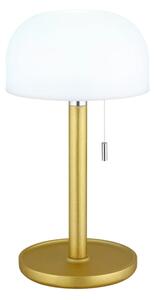 Globo 21016M - LED stolná lampa NORMAN LED/1,5W/3,7V 3000/4200/6000K mosadz