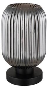Globo 15469TS - Stolná lampa NORMY 1xE27/40W/230V šedá