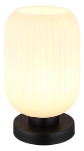 Globo 15469TO - Stolná lampa NORMY 1xE27/40W/230V biela
