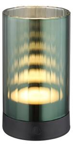 Globo 21012G -LED Von. stolná lampa PIXY LED/2W/3,7V 2700/4000/6500K IP44 zelená