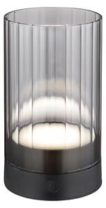 Globo 21012S -LED Von. stolná lampa PIXY LED/2W/3,7V 2700/4000/6500K IP44 šedá