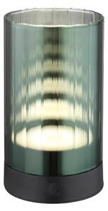 Globo 21012G -LED Von. stolná lampa PIXY LED/2W/3,7V 2700/4000/6500K IP44 zelená