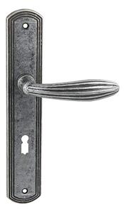 Dverové kovanie MP Sofia 1911 (OGA), kľučka-kľučka, Otvor pre obyčajný kľúč BB, MP OGA (antik šedá), 72 mm