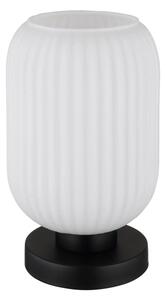 Globo 15469TO - Stolná lampa NORMY 1xE27/40W/230V biela