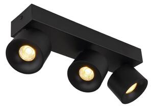 Globo 56961-3B - LED Bodové svietidlo RAE 3xLED/6W/230V čierna