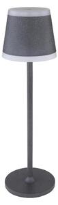 Globo 58433G - LED Stmievateľná stolná lampa RIDLEY LED/4,6W/3,7V 3000K šedá