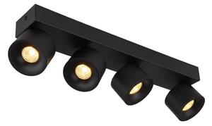 Globo 56961-4B - LED Bodové svietidlo RAE 4xLED/6W/230V čierna