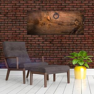 Obraz textúry dreva (120x50 cm)