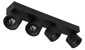 Globo 56961-4B - LED Bodové svietidlo RAE 4xLED/6W/230V čierna