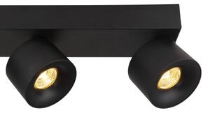 Globo 56961-4B - LED Bodové svietidlo RAE 4xLED/6W/230V čierna