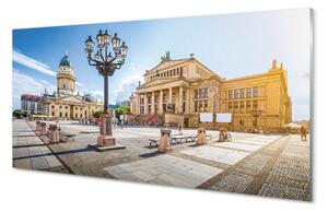 Sklenený obraz Nemecko Cathedral Square Berlin 100x50 cm 2 Prívesky