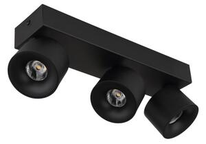 Globo 56961-3B - LED Bodové svietidlo RAE 3xLED/6W/230V čierna