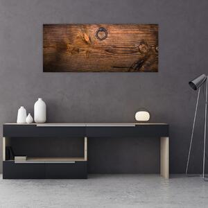 Obraz textúry dreva (120x50 cm)