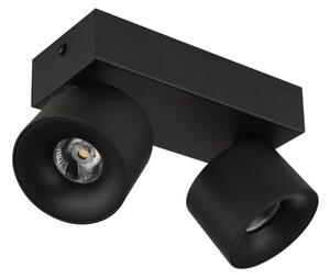 Globo 56961-2B - LED Bodové svietidlo RAE 2xLED/6W/230V čierna