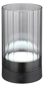 Globo 21012S -LED Von. stolná lampa PIXY LED/2W/3,7V 2700/4000/6500K IP44 šedá