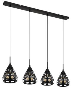 Globo 15889-4H - Luster na lanku HASSAN 4xE27/40W/230V