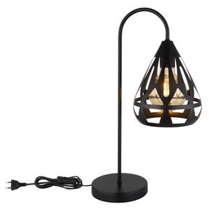 Globo 15889T - Stolná lampa HASSAN 1xE27/40W/230V