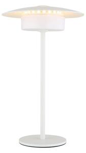 Globo 21024W-LED Nab. dotyk. stol. lampa KYLER LED/3W/3,7V 1800/2700/3000K biela