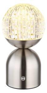 Globo 21007N-LED Stm. dot. stol. lampa JULSY LED/2,5W/3,7V 2700/4000/6500K matný