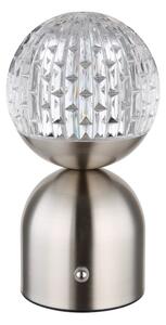 Globo 21007N-LED Stm. dot. stol. lampa JULSY LED/2,5W/3,7V 2700/4000/6500K matný