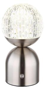 Globo 21007N-LED Stm. dot. stol. lampa JULSY LED/2,5W/3,7V 2700/4000/6500K matný