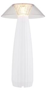 Globo 21021W - LED Stm. nab. dot. stolná lampa ILLUMI LED/1W/3,7V 3000K biela