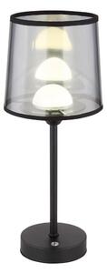 Globo 21008S - LED Stmiev. stolná lampa LUNKI LED/2,5W/3,7V 2700/4000/6500K čierna