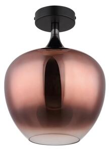 Globo 15548DG - Stropné svietidlo MAXY 1xE27/40W/230V medená