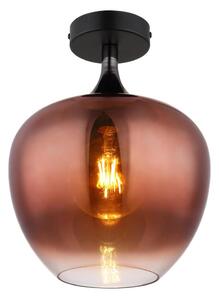 Globo 15548DG - Stropné svietidlo MAXY 1xE27/40W/230V medená