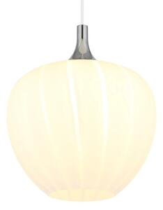 Globo 15548H1W - Luster na lanku MAXY 1xE27/60W/230V pr. 29 cm biela
