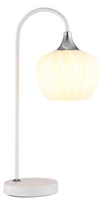 Globo 15548TW - Stolná lampa MAXY 1xE27/40W/230V biela