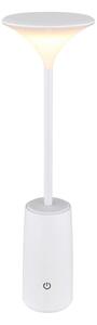 Globo 21020W - LED Stmievateľná stolná lampa QUIRIN LED/1,2W/3,7V 3000K biela