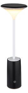 Globo 21020B - LED Stmievateľná stolná lampa QUIRIN LED/1,2W/3,7V 3000K čierna