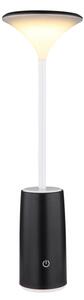 Globo 21020B - LED Stmievateľná stolná lampa QUIRIN LED/1,2W/3,7V 3000K čierna