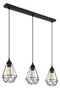 Globo 15745-3H - Luster na lanku ZACHARY 3xE27/60W/230V