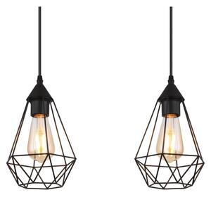 Globo 15745-3H - Luster na lanku ZACHARY 3xE27/60W/230V